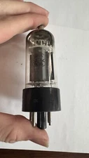 ITT  6BQ6 GTB Audio Vacuum Tube NOS Matsushita Mullard Supply Black Plate