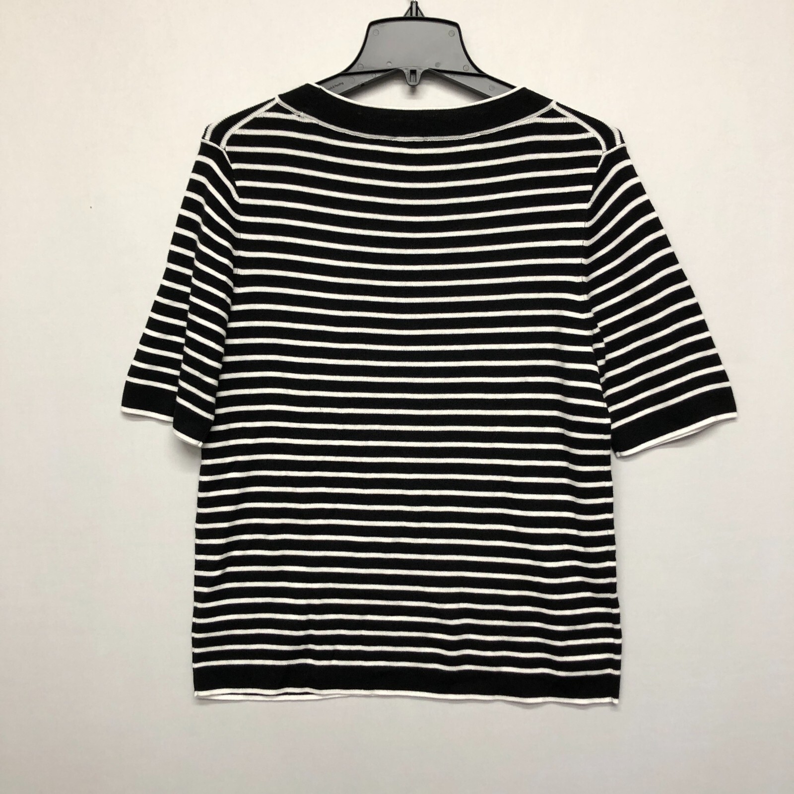 Talbots Women Short Sleeve Stretch Knit Top Shirt… - image 9