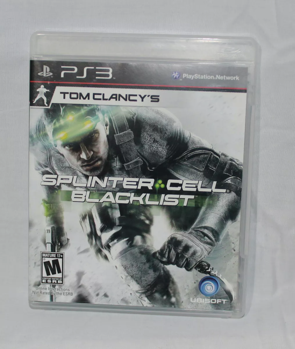 Tom clancy s splinter cell blacklist ubisoft