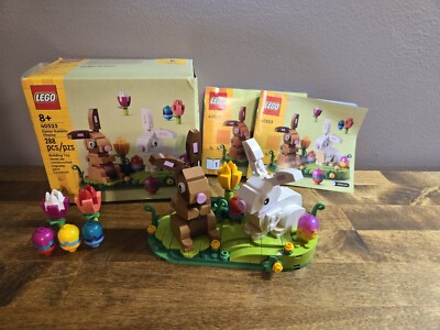LEGO Seasonal: Easter Rabbit Display (40523) 100% Complete