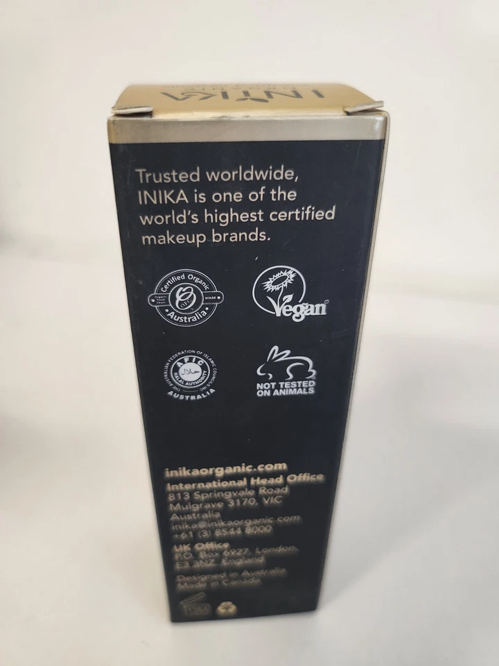 Inika Organic BB Cream Toffee 30ml Vegan Halal - Image 3 of 3