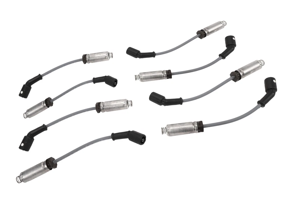 Juego de cables de bujías ACD-OEM + protectores térmicos para Cadillac Chevrolet GMC Hummer Foto 3 de 3