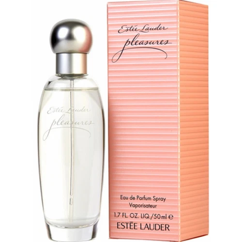 Estée Lauder Pleasures Women's Eau de Parfum 1.7 oz Spray Floral Fragrance  