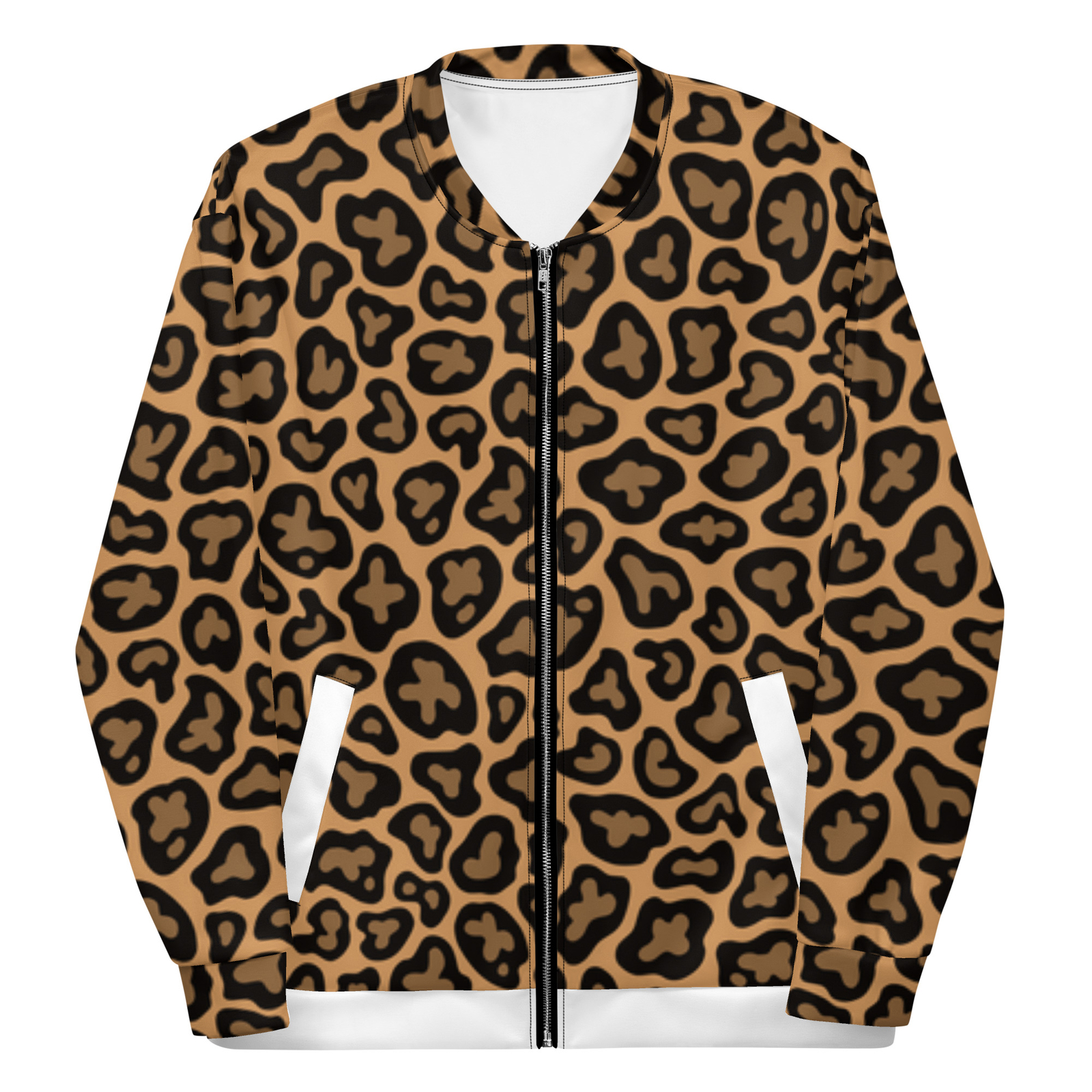 Unisex Bomber Jacket-image