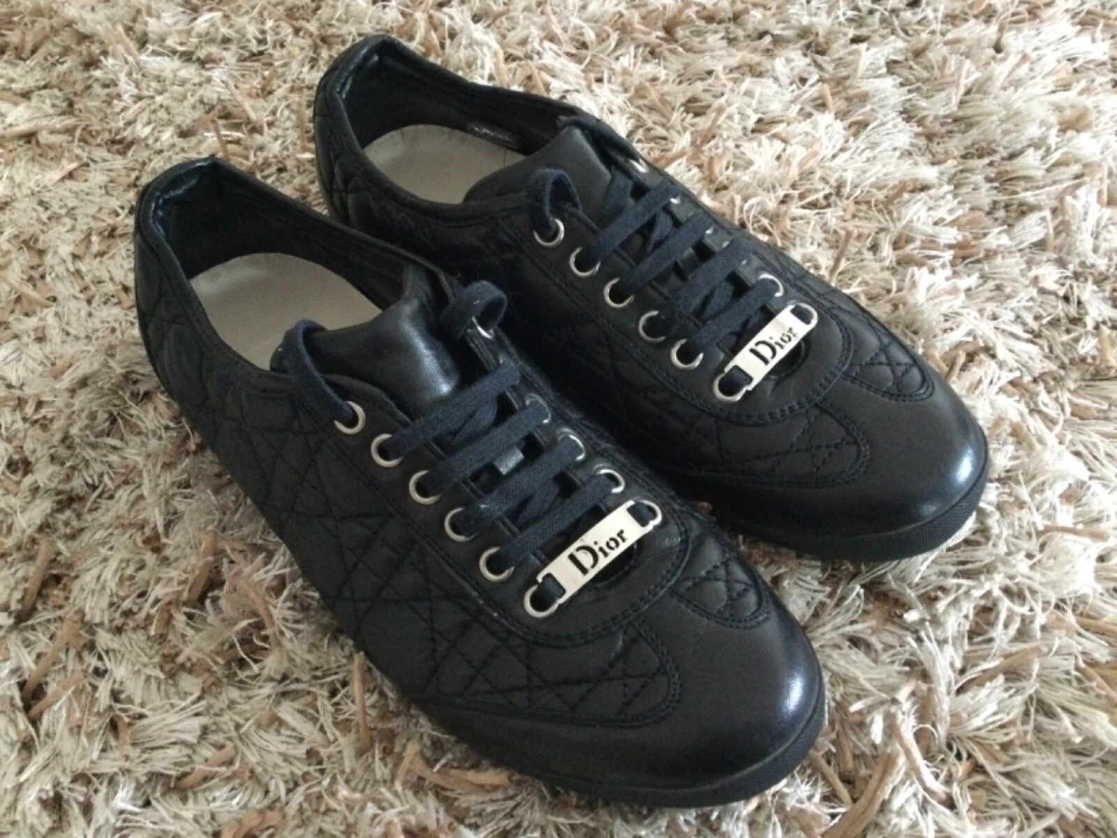 Baskets femmes Dior by John Galiano taille 37 (US 6,5)