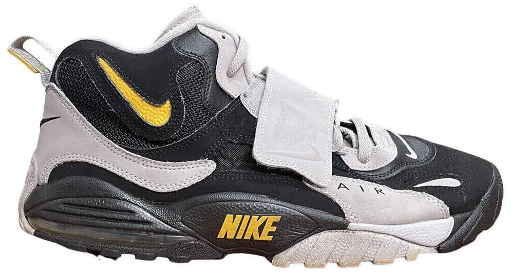 Nike Air Max Speed Turf Wolf Grey Team Orange for Sale  display picture 1