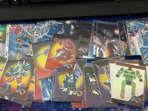 transformers dynamite 40th anniversary cards you pick autos, holos, inserts - 第 66/71 張圖片