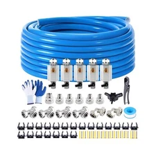 Shop Air line kit 3/4"×400ft HDPE-Aluminum-HDPE Air Tubing Compressed Air L