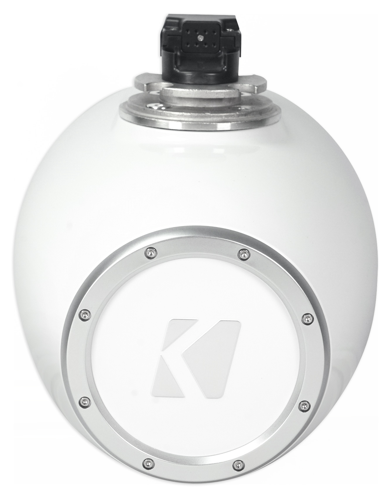 2 Светодиодных динамика Kicker KMTC9 HLCD 9 600w White Wakeboard Tower с рупорами 44KMTC94W