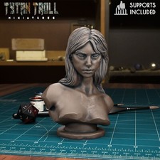Lady Succubus Enchantress Sorcerer Bust Miniature | D&D DnD