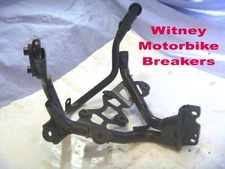 SUZUKI SV650 2008-10 CLOCKS BRACKET FAIRING MOUNT HEADLIGHT STAY SV 650S SV650S