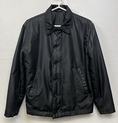 Vintage Helmut Lang Black A2 Jacket Unisex - Spring Summer Vintage Helmut Lang Black A2 Jacket Unisex - Spring Summer