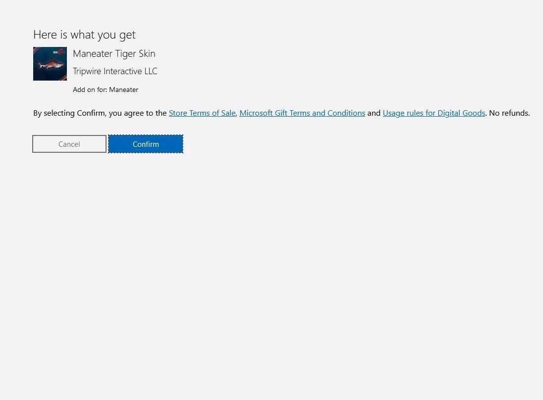 Microsoft 2024 store maneater