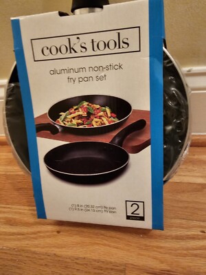 Cook's Tools 2 Piece Fry Pan