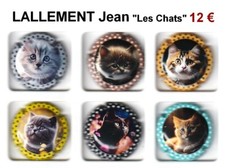Capsules de CHAMPAGNE LALLEMENT Jean "Les Chats"