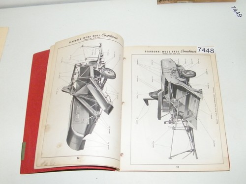 Dearborn Woods Combine 16-1 16-2 Hart Pick-up 16-8 16-9 16-10 Parts Catalog 1949 - Picture 4 of 5