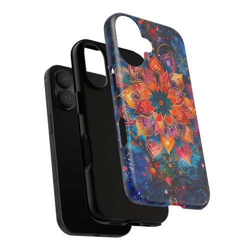 Mandala Flower Watercolor Phone Case for iPhone, Samsung Galaxy, Pixel - 第 35/256 張圖片