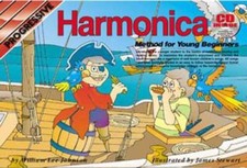 CP69140 - Progressive Harmonica Method for Young Beginners Progress - VERY GOOD