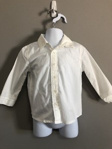 white shirt 18 months