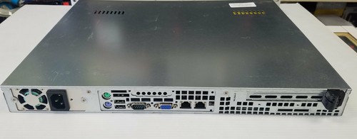 SuperMicro Rack Server - PDSBM-LN2+ 946 GZT Motherboard, 4 GB, 2 Hard Drive 500 - Picture 2 of 2