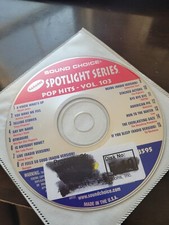 SC8595 POP HITS SOUND CHOICE KARAOKE CDG HARD TO FIND