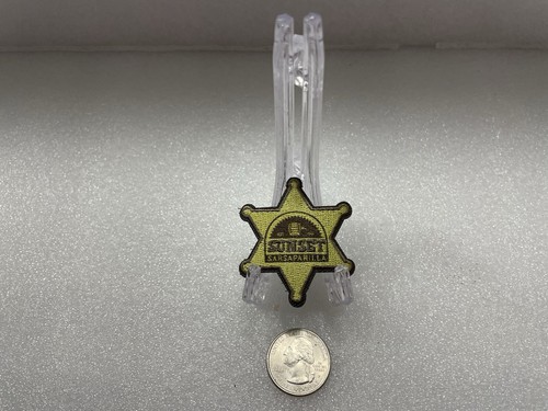 Patch Fallout Franchising - Sunset Sarsaparilla Gold Star