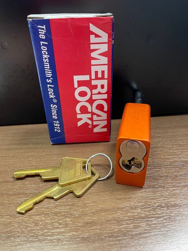 Candado American Lock Safety Series A1106ORJ KD - Imagen 3 de 5