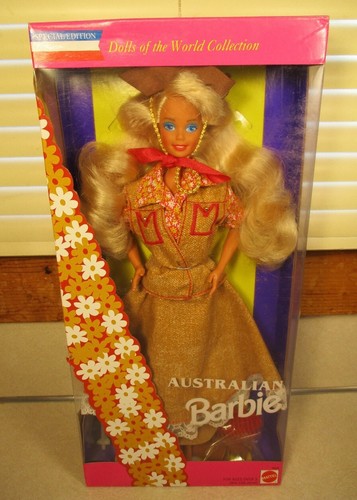 1994 Dolls of the World Australian Barbie Gorgeous Doll NRFB