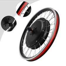 20" E-Bike Front Wheel Conversion Kit Bicycle Motor Hub Conversion Kit 48V 1000W