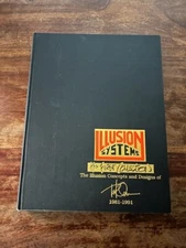 Signed Paul Osborne, Illusion systems, the first collection, 1981 to 1991