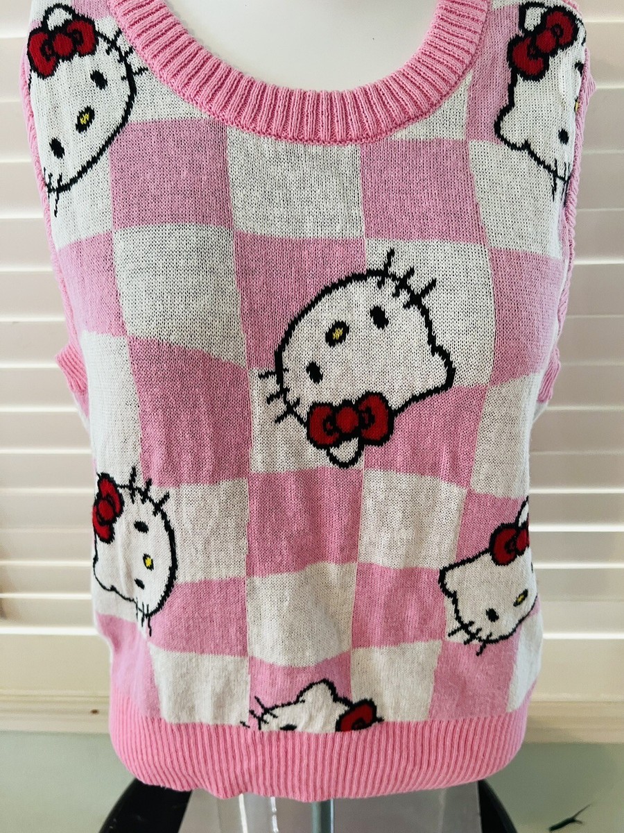 いちご ANGEL HELLO KITTY KNIT SHOULDER Hello Kitty Sanrio ANGEL KNIT SHOULDER | eBay