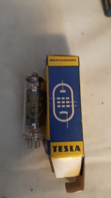 OVP Tesla 6L31 Röhre Radioröhre Elektronenröhre electron tube NOS