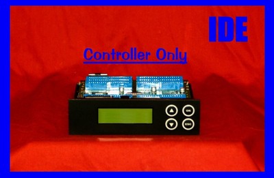NEW!! 1-11 target IDE DVD/CD duplicator controller. for Controller Unit Only. 