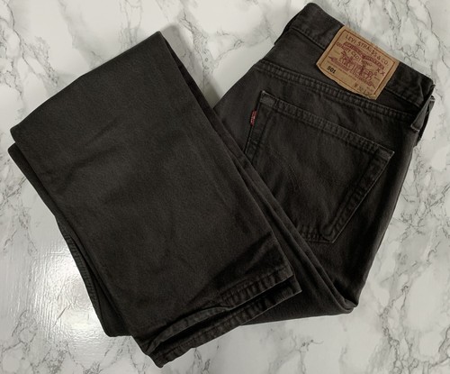 Levi's 501 Black Jeans W32 L32