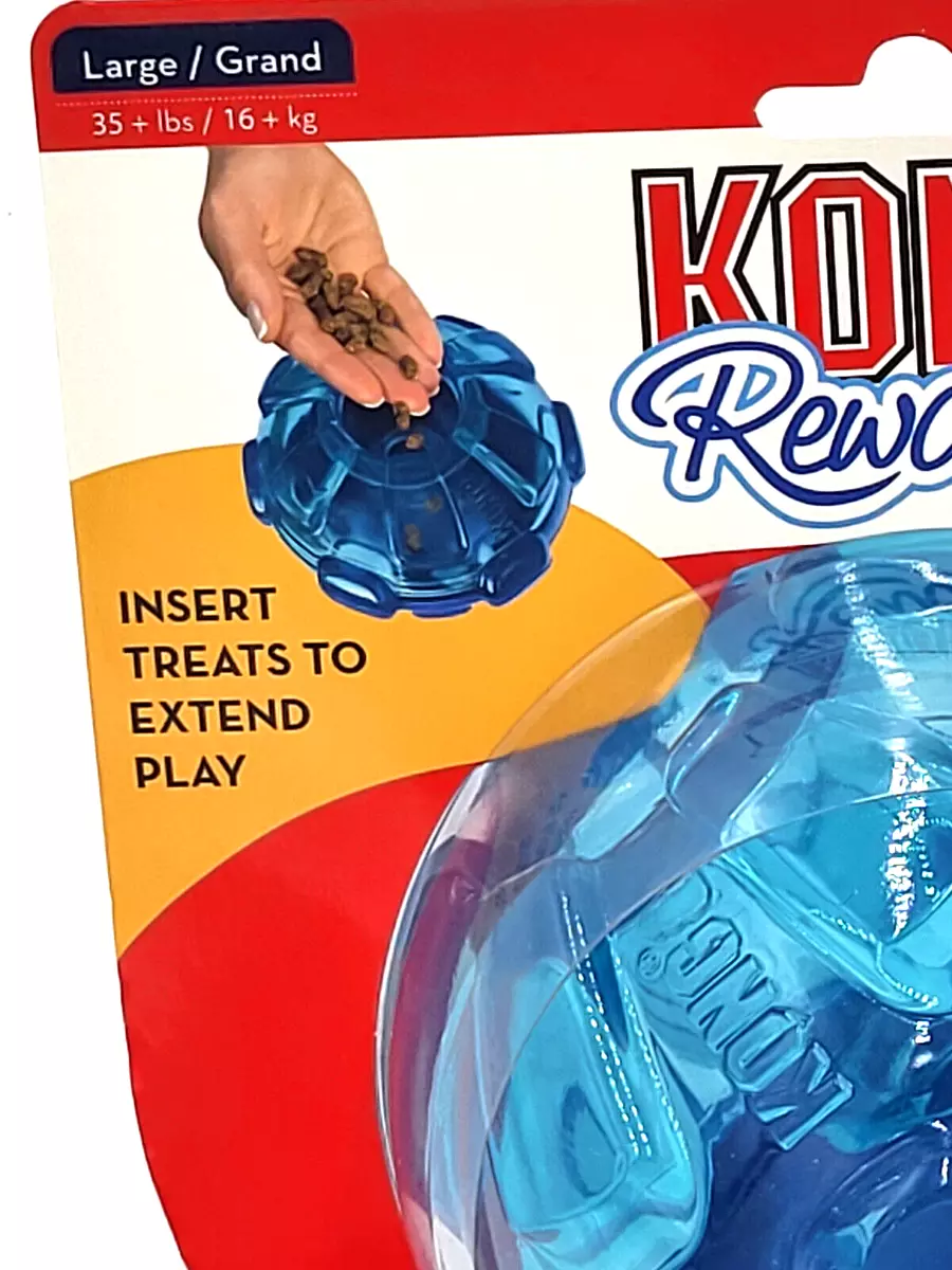 KONG Rewards Treat Dispenser Ball Small Dog Toy