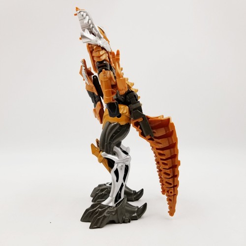 Grimlock Transformers Age of Extinction Movie 4 2014 Hasbro Flip & Change Works - Picture 17 of 20