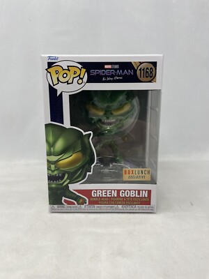 Funko POP! Marvel Spider-Man No Way Home Green Goblin #1168 Box Lunch IN HAND 