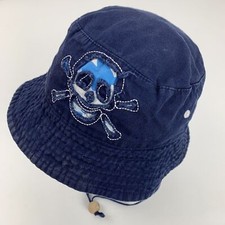 Jacobson Skull Kids Bucket Cap Hat Fitted One Size
