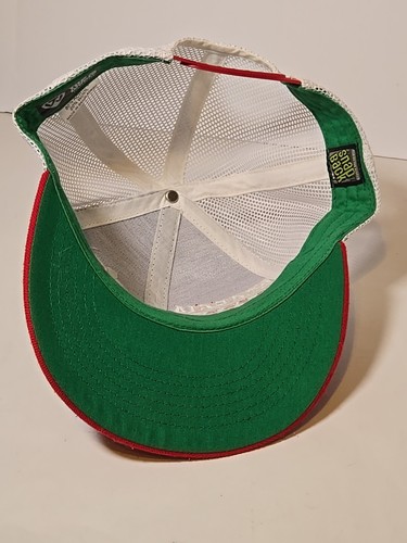 Georgia Bulldogs Cap Hat Snap Back Red Black Logo - Picture 6 of 7