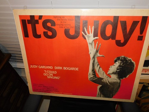 POSTER JUDY GHIRLANDA DATATO 1963 " È JUDY!" 100% ORIGINALE. - Foto 2 di 5