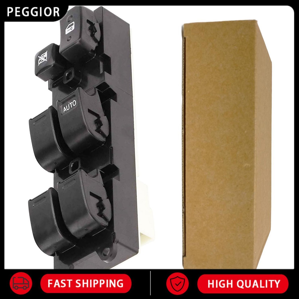 84820-22310 Power Window Switch for 1990-1998 Toyota Land Cruiser