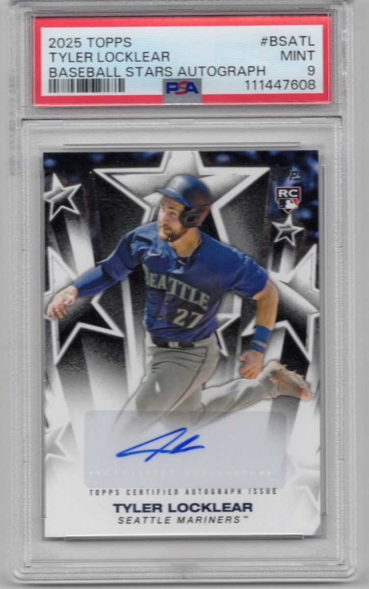 2025 Topps Series 1 - Baseball Stars Autographs Tyler