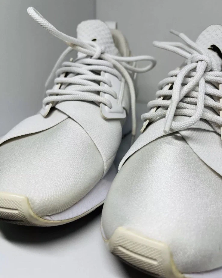 Zapatillas deportivas Puma Muse blancas hielo con cordones talla 7,5 Foto 2 de 4