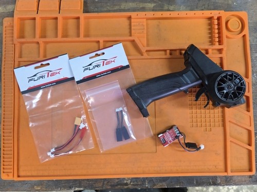 FURITEK PYTHON RXA 40A/70A Brushless Esc w/ RX Integration with AVATAR TX 4WS