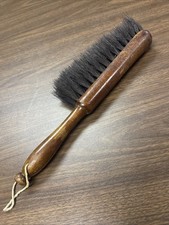 Vintage Horse Hair Brush with Wooden Handle