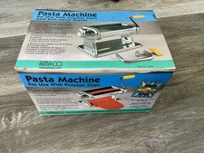 Maszyna do makaronu Amaco glina polimerowa lub miękki metal nowa