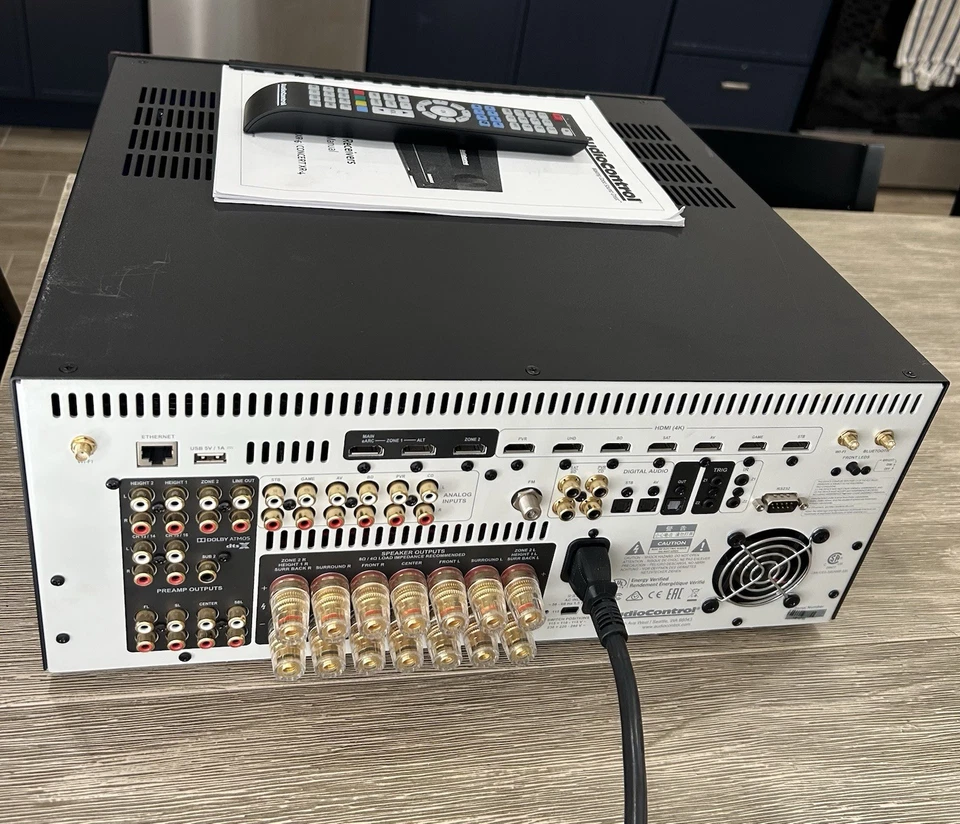 Audio Control Concert XR-6 4K - Image 2 of 4