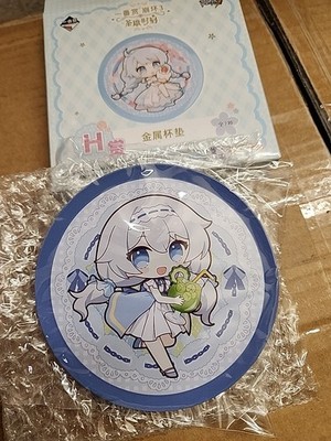 US SHIP Genuine Honkai Impact 3rd Ichiban Kuji Metal Coaster Teresa H-7