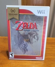 The Legend of Zelda: Twilight Princess - Nintendo Selects Nintendo Wii, 2006
