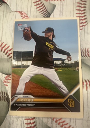 2023 Topps Now OD-289 Josh Hader